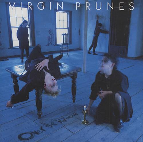 Virgin Prunes Over The Rainbow UK 2 CD album set (Double CD